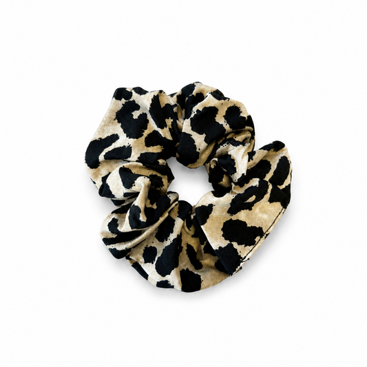 Scrunchie LEO BEIGE
