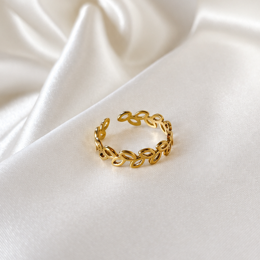 Ring JUNA goldig