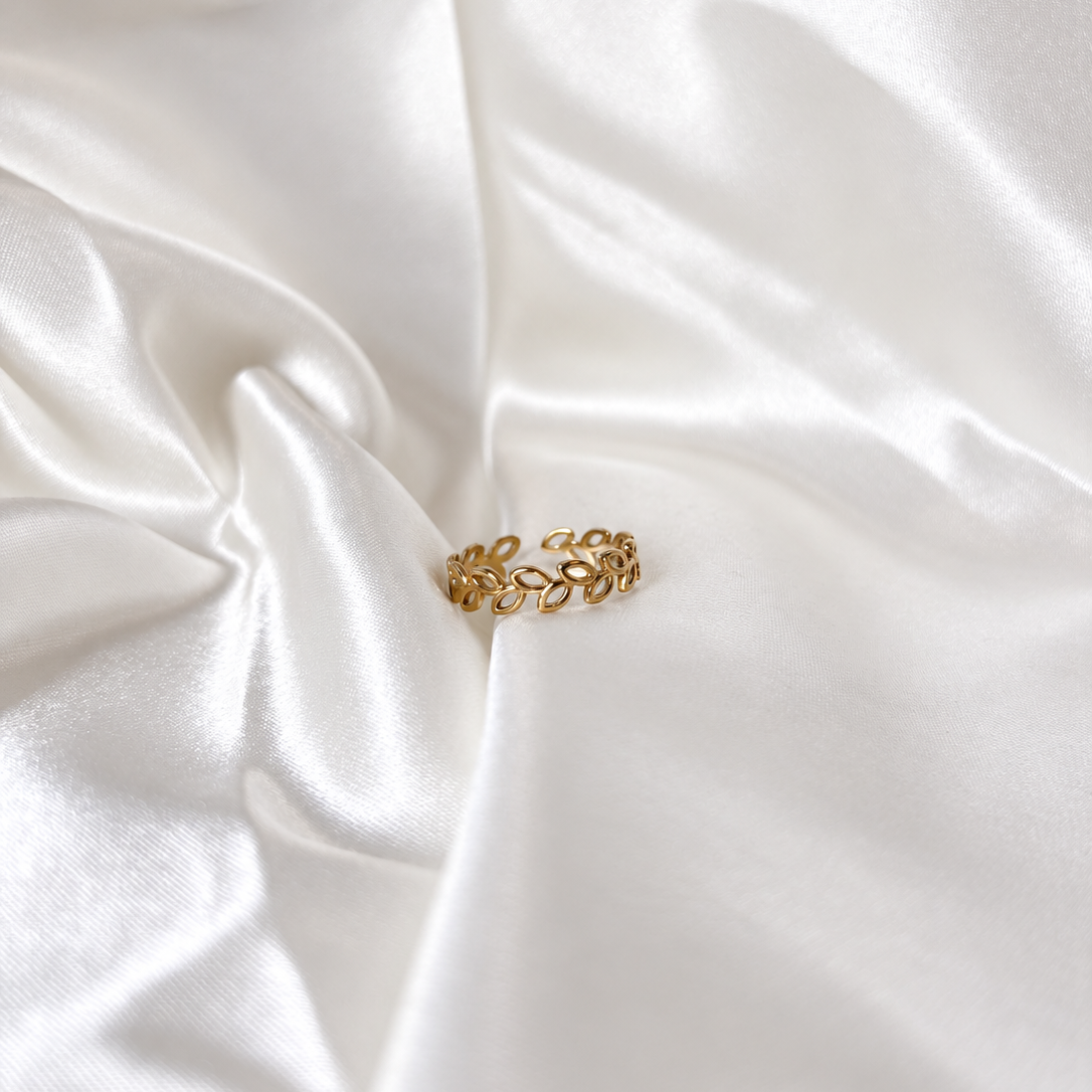 Ring JULIETTE goldig
