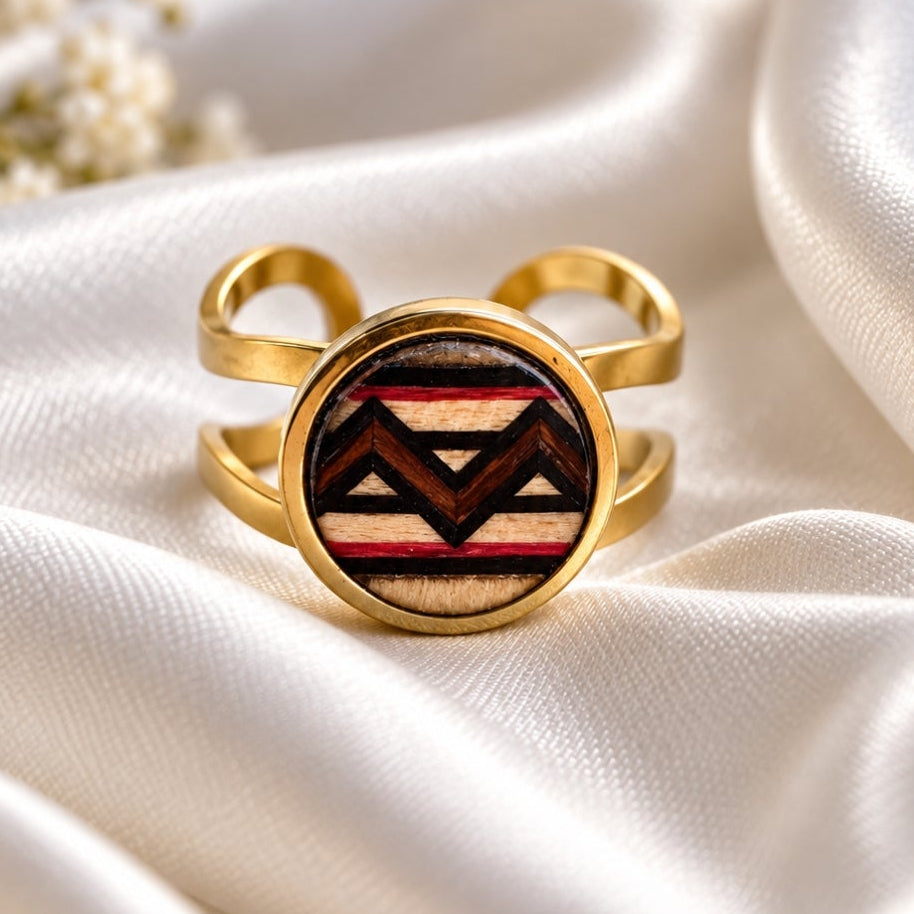 Ring Melwood MELFLO goldig
