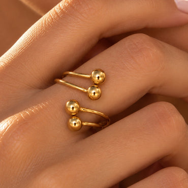 Ring BOLLA goldig