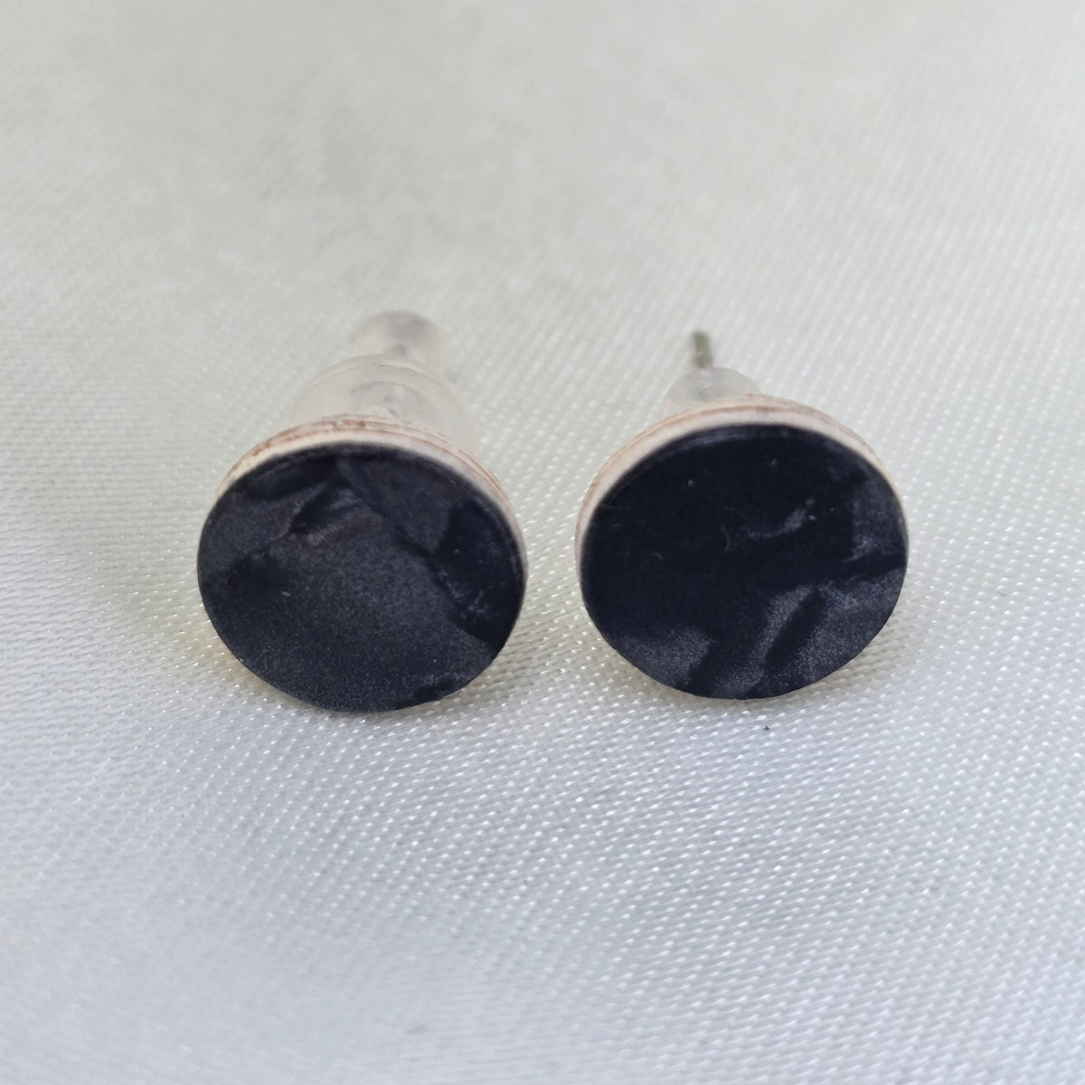 Ohrstecker Melwood BLACKPEARL