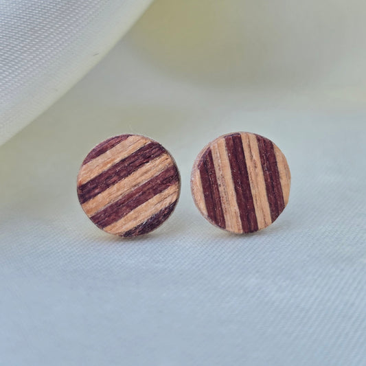 Ohrstecker MELWOOD STRIPE