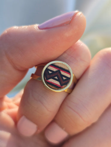 Ring Melwood MELFLO goldig