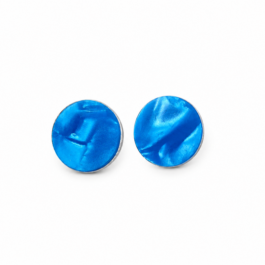 Ohrstecker Melwood BLUE PEARL
