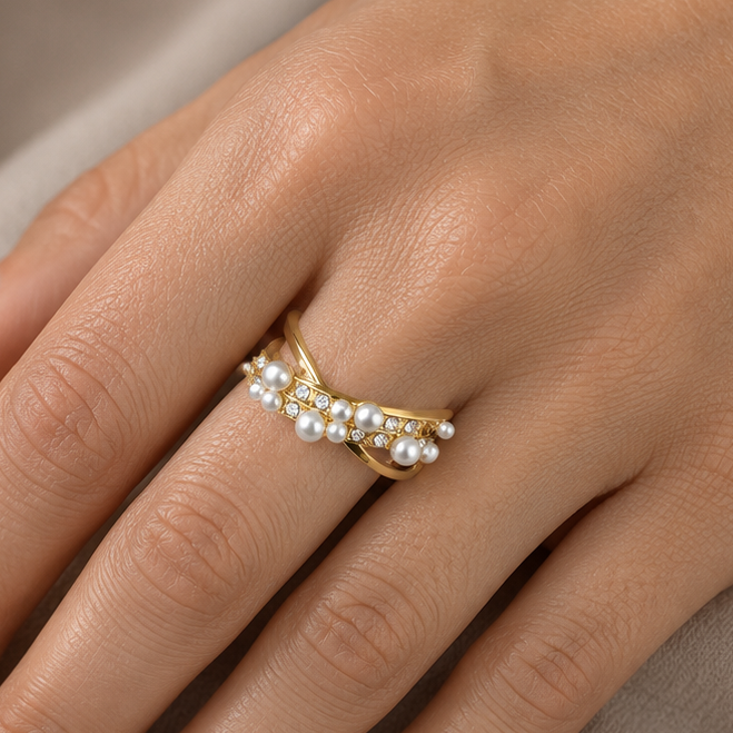 Ring PERLA
