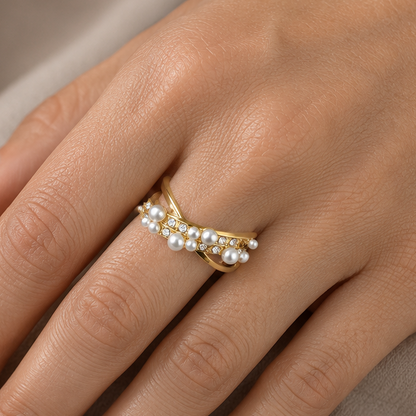 Ring PERLA
