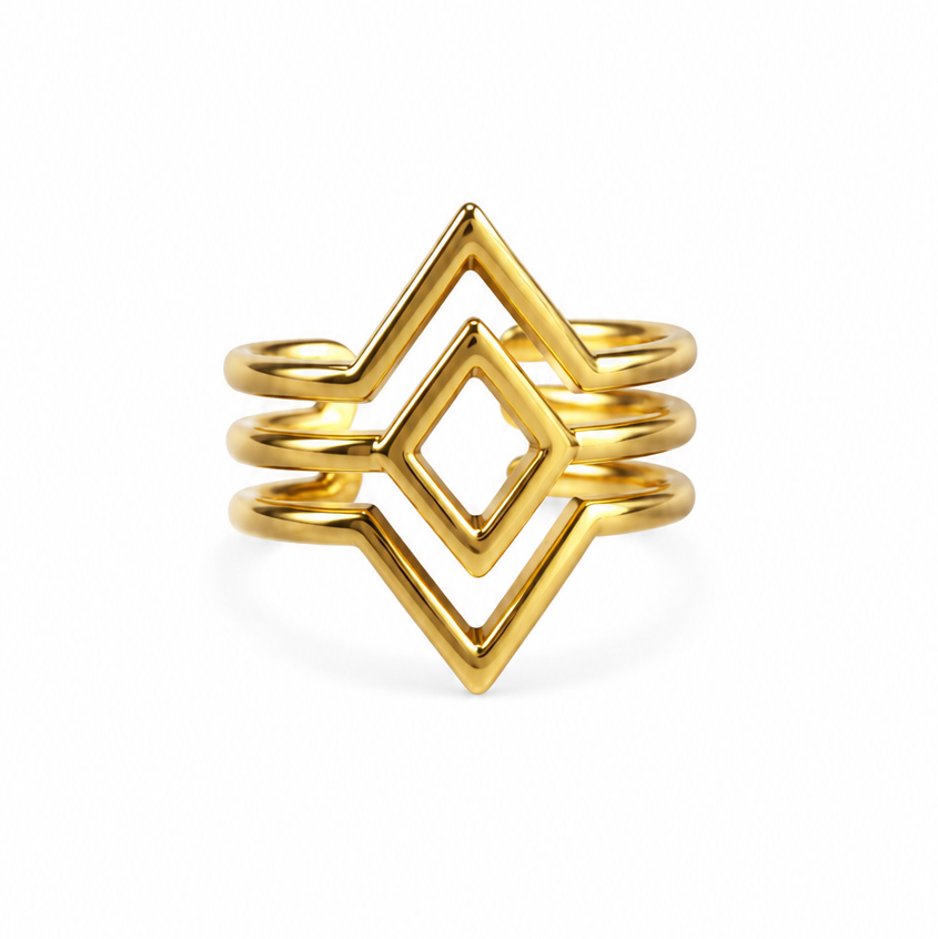Ring AMARA goldig