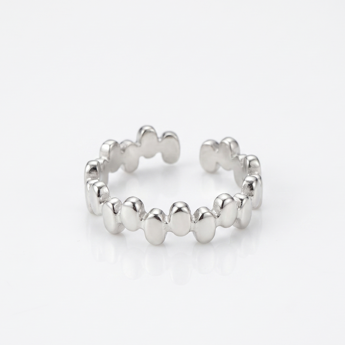 Ring TALI silbrig