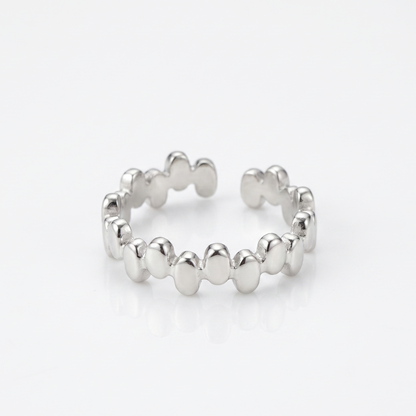 Ring TALI silbrig