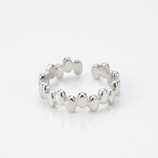 Ring TALI silbrig