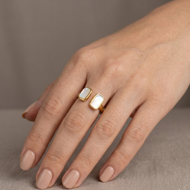 Ring TWINI goldig