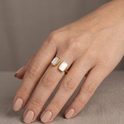 Ring TWINI goldig