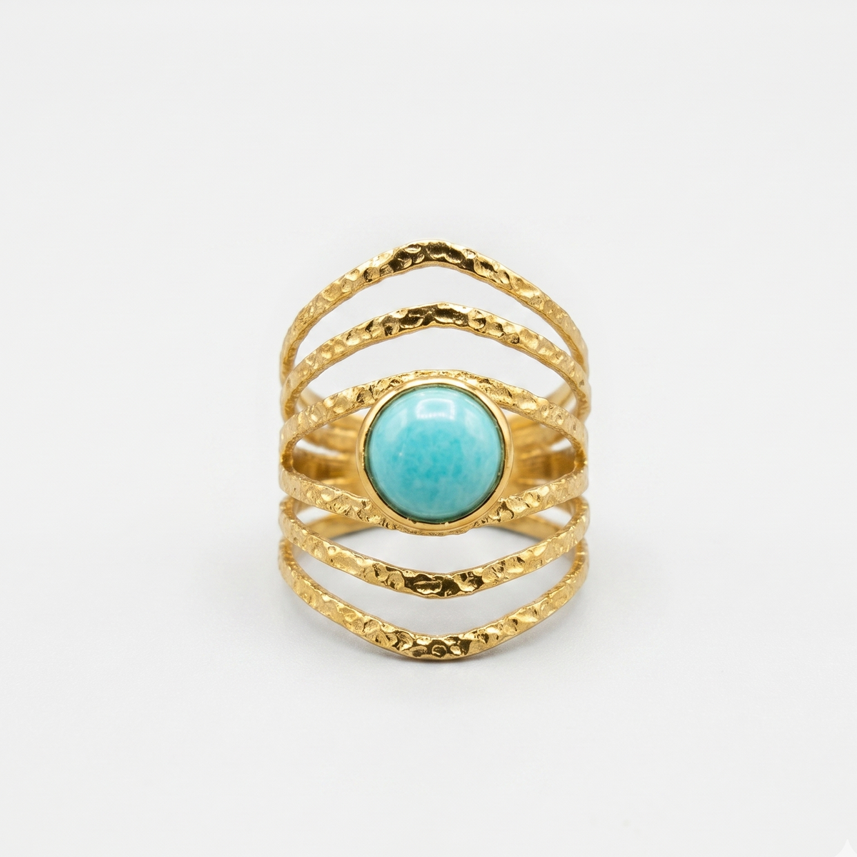 Ring TROJA goldig