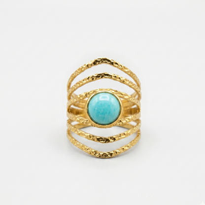 Ring TROJA goldig