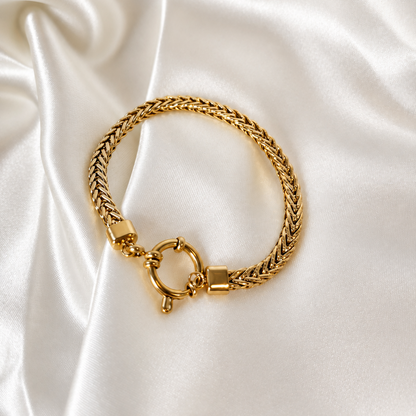 Armkette OLYMPIA goldig