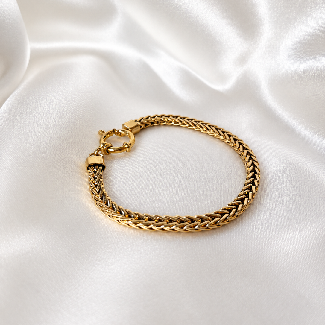 Armkette OLYMPIA goldig