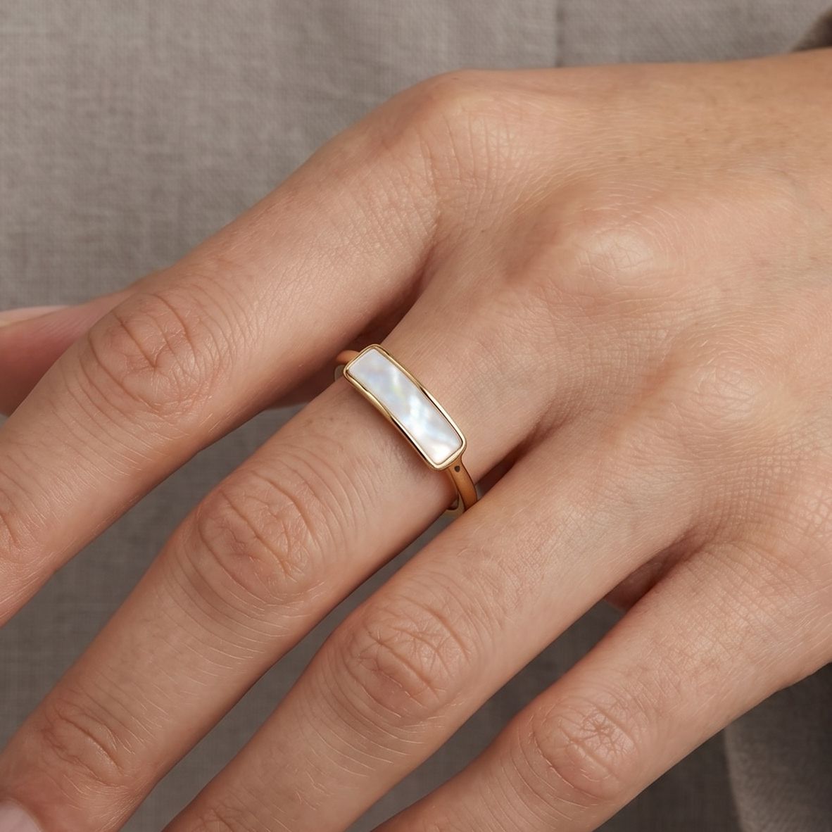 Ring SHELLY goldig