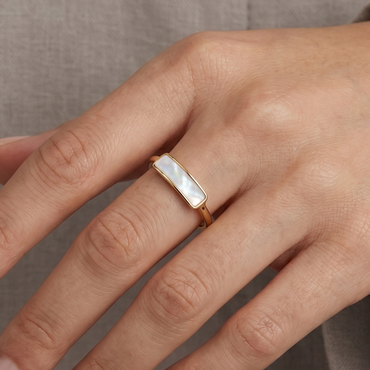 Ring SHELLY goldig