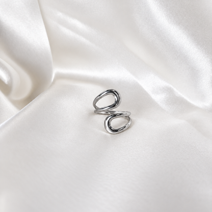 Ring MAVI silbrig