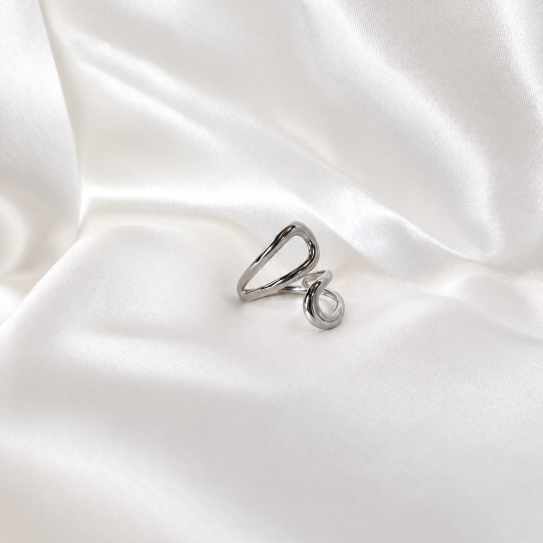 Ring MAVI silbrig