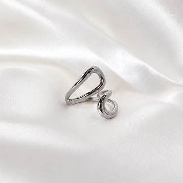 Ring MAVI silbrig