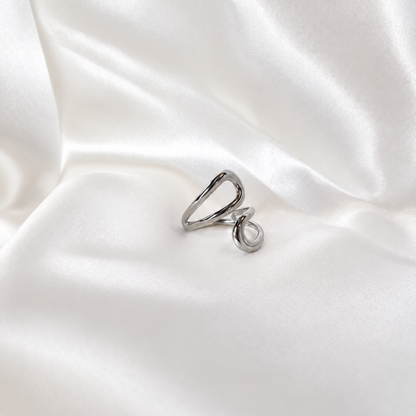 Ring MAVI silbrig