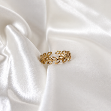 Ring JUNA goldig