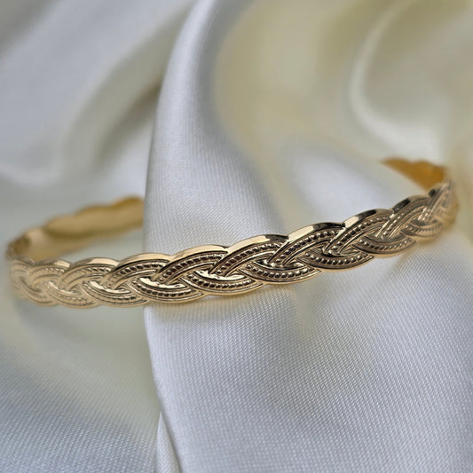 Armreif CLEO goldig