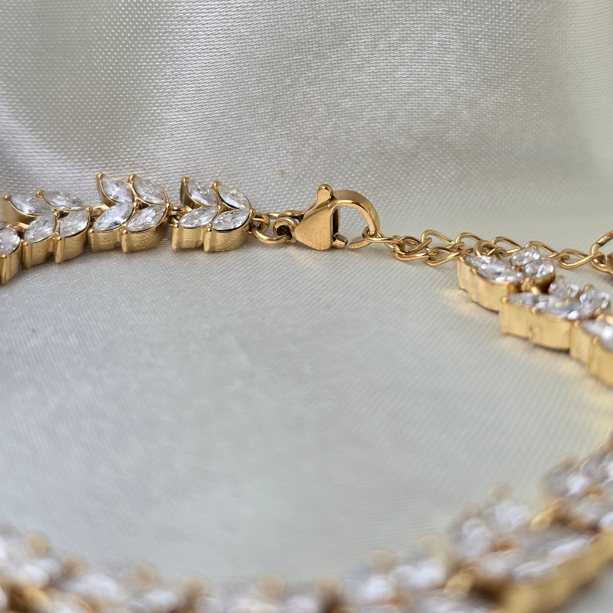 Armkette GLAMMY goldig