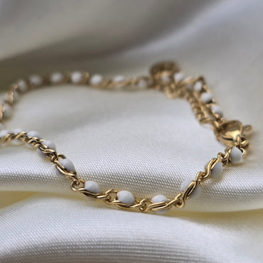 Armkette AMALFI goldig