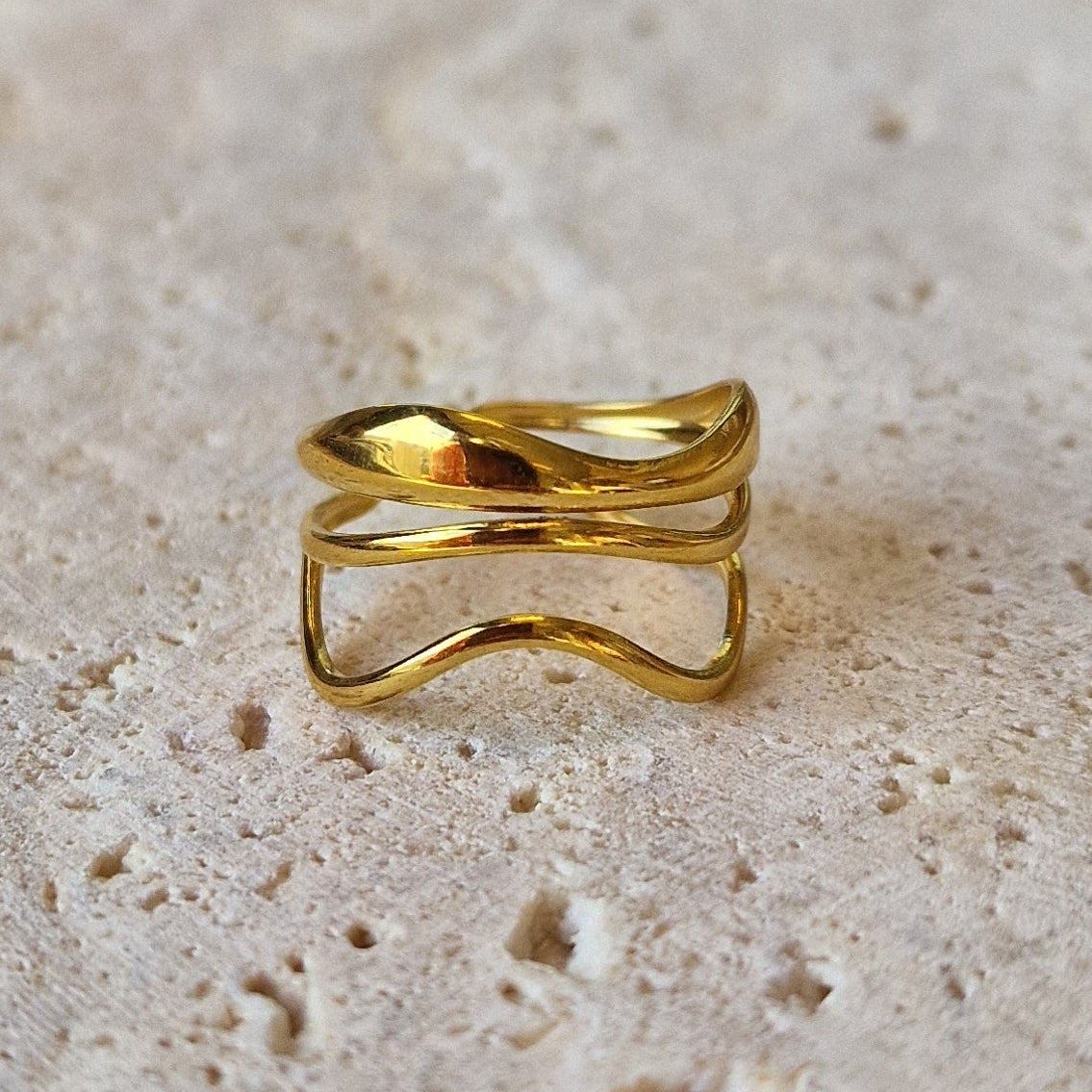 Ring MELIA goldig