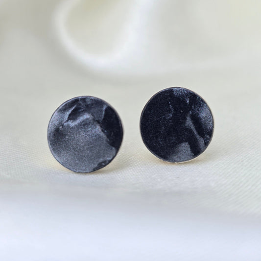 Ohrstecker Melwood BLACKPEARL