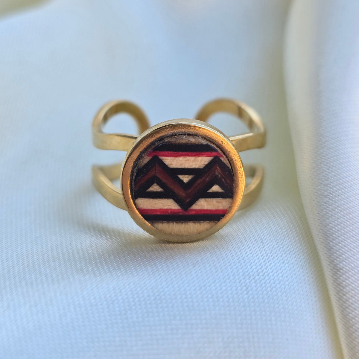 Ring Melwood MELFLO goldig