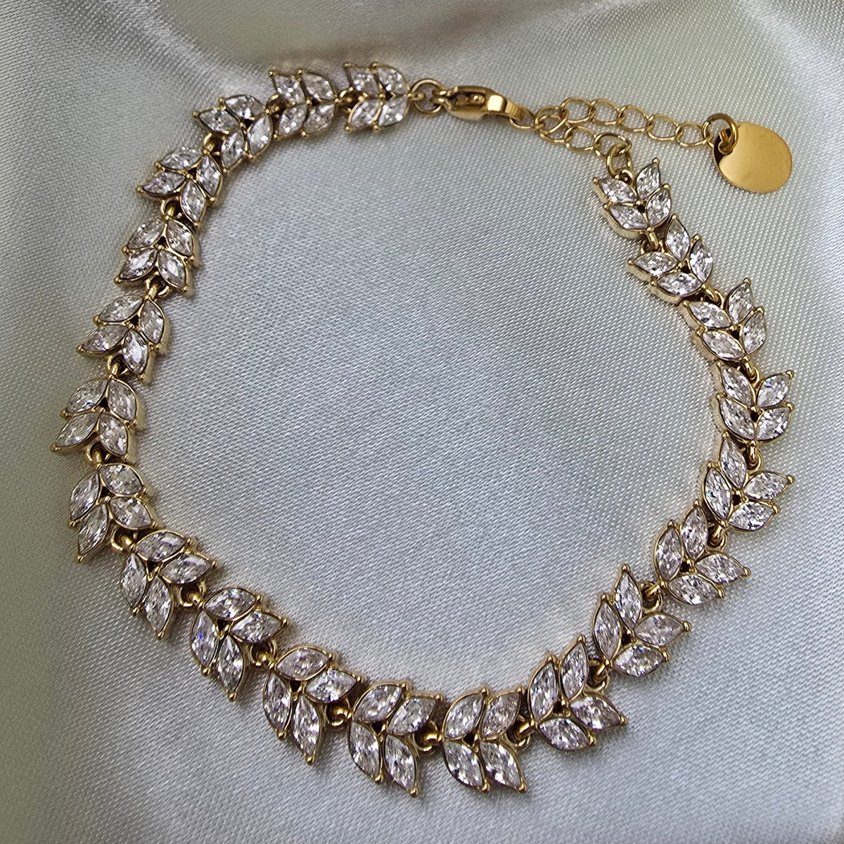 Armkette GLAMMY goldig