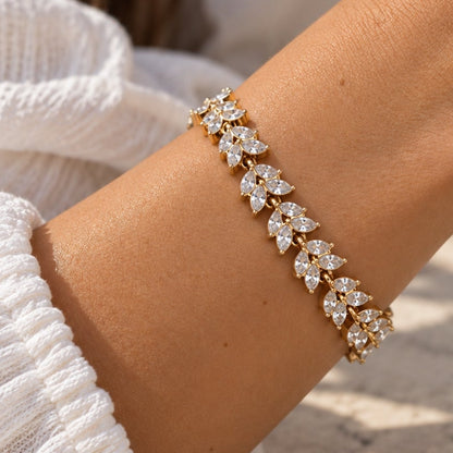 Armkette GLAMMY goldig