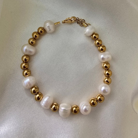 Armkette ELARA goldig
