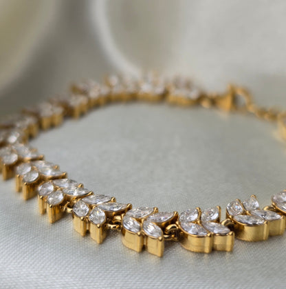 Armkette GLAMMY goldig