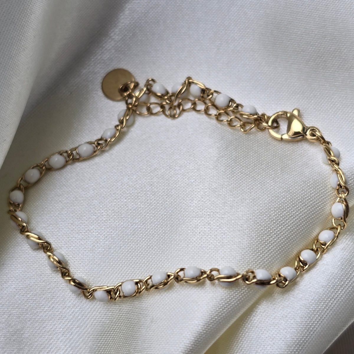 Armkette AMALFI goldig