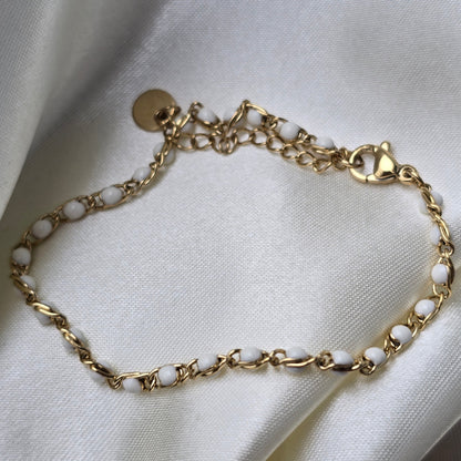 Armkette AMALFI goldig