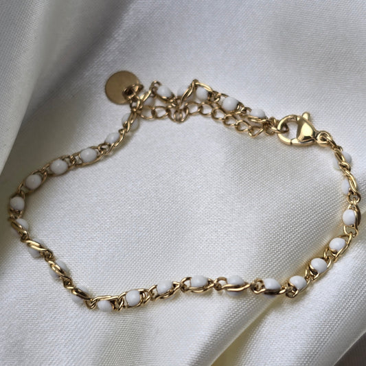 Armkette AMALFI goldig