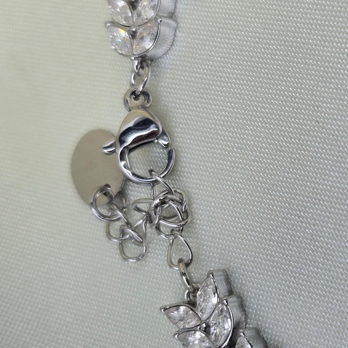 Armkette GLAMMY silbrig
