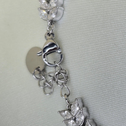 Armkette GLAMMY silbrig