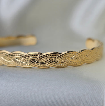 Armreif CLEO goldig