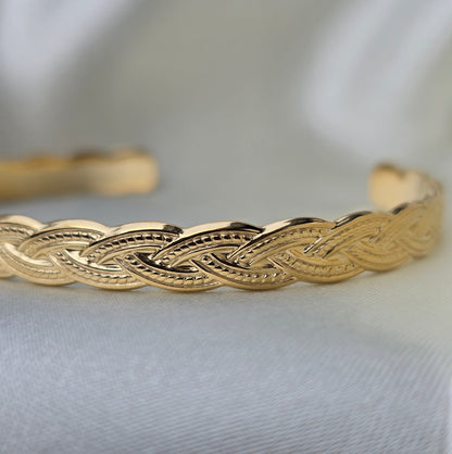 Armreif CLEO goldig