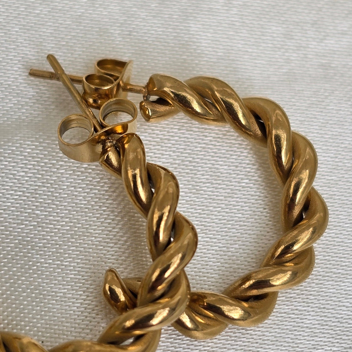 Creolen TWIST goldig