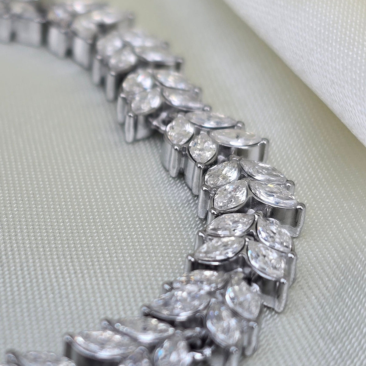 Armkette GLAMMY silbrig