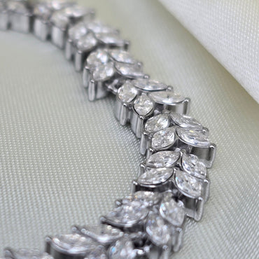 Armkette GLAMMY silbrig
