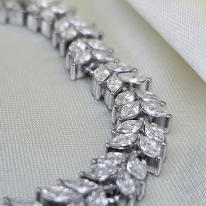 Armkette GLAMMY silbrig