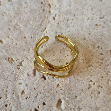 Ring MELIA goldig